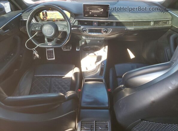 WAUC4AF46KA007028 2019 AUDI S4 Красный Вид панели приборов