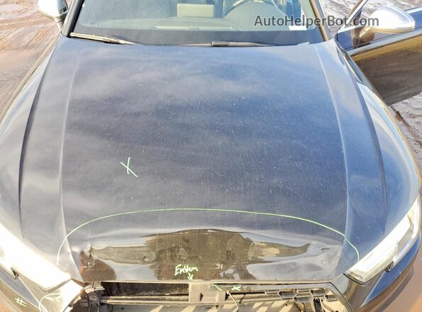 WAUC4AF48JA032544 2018 AUDI S4 Black Rear interior view
