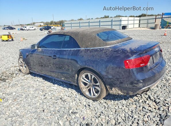 WAUC4AFH8HN003793 2017 AUDI S5 Black უკანა მარცხენა