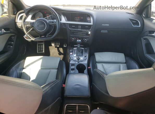 WAUC4AFH8HN003793 2017 AUDI S5 Black წინა პანელის ხედი
