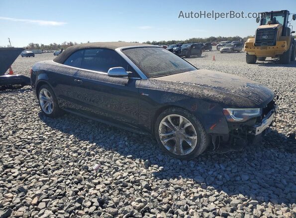 WAUC4AFH8HN003793 2017 AUDI S5 Black წინა მარჯვენა