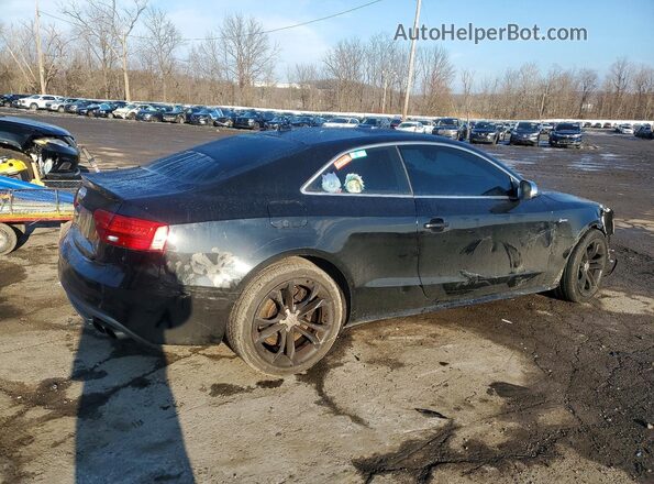 WAUC4AFR0GA054851 2016 AUDI S5 Black Задня права чверть