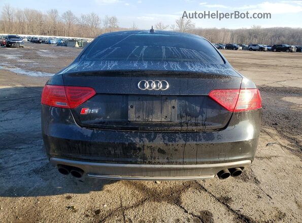 WAUC4AFR0GA054851 2016 AUDI S5 Black Вид ззаду
