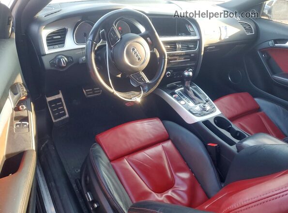 WAUC4AFR0GA054851 2016 AUDI S5 Black Вид панелі приладів