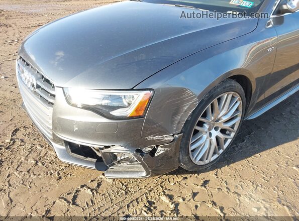 WAUC4AFR1GA038965 2016 AUDI S5 Серый Вид спереди