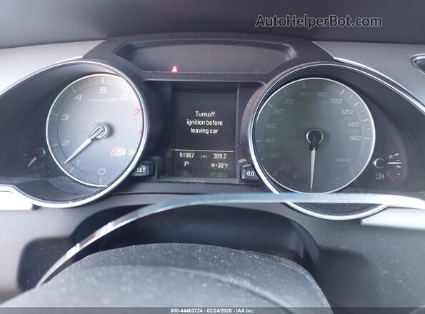 WAUC4AFR1GA038965 2016 AUDI S5 Серый Вид задних сидений