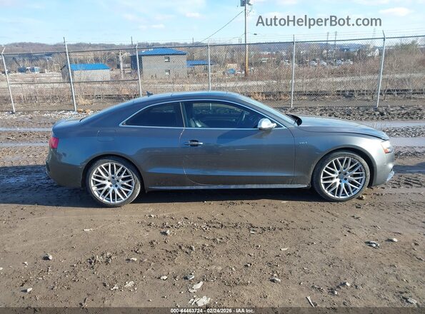 WAUC4AFR1GA038965 2016 AUDI S5 Серый Вид задней части салона