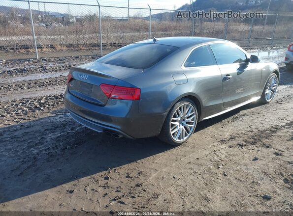 WAUC4AFR1GA038965 2016 AUDI S5 Серый Задняя правая четверть