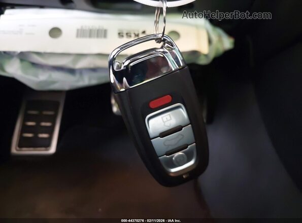 WAUC4AFR2GA026730 2016 AUDI S5 Черный Вид панели приборов