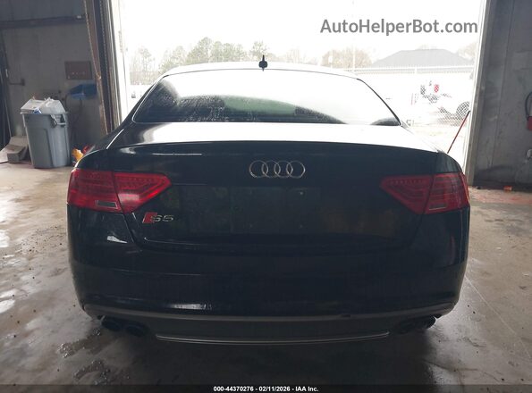 WAUC4AFR2GA026730 2016 AUDI S5 Черный 