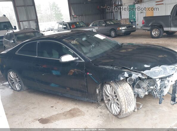 WAUC4AFR2GA026730 2016 AUDI S5 Черный Вид задней части салона