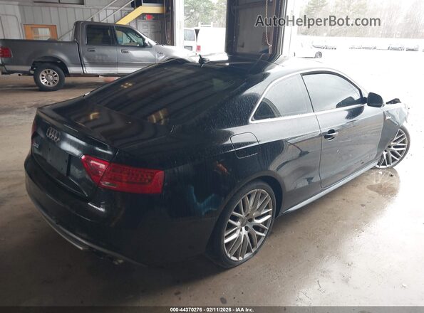 WAUC4AFR2GA026730 2016 AUDI S5 Черный Задняя правая четверть