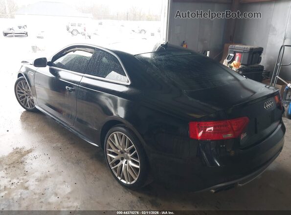 WAUC4AFR2GA026730 2016 AUDI S5 Черный Задняя левая четверть