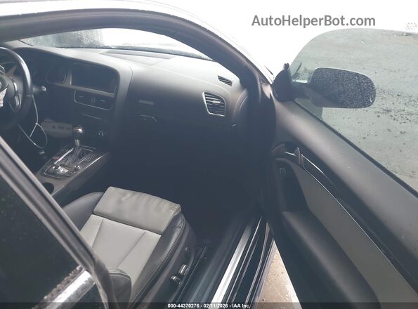 WAUC4AFR2GA026730 2016 AUDI S5 Черный Вид салона спереди