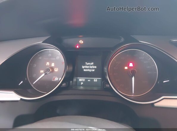 WAUC4AFR2GA026730 2016 AUDI S5 Черный Вид задних сидений