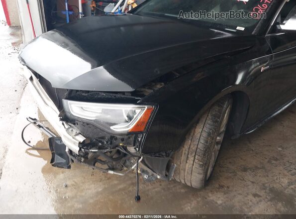 WAUC4AFR2GA026730 2016 AUDI S5 Черный Вид спереди