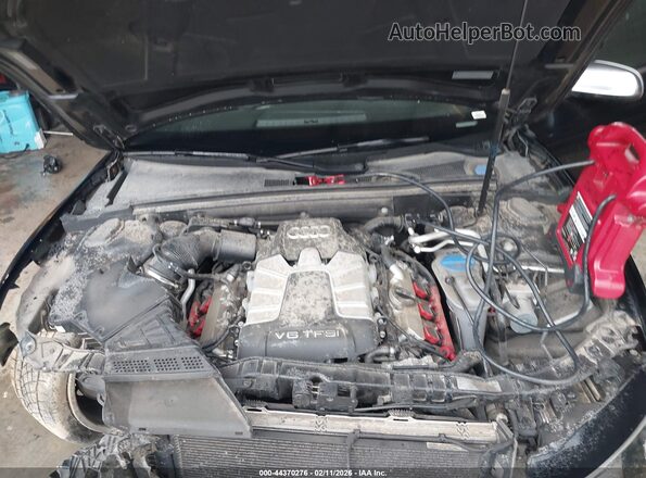 WAUC4AFR2GA026730 2016 AUDI S5 Черный Вид сзади