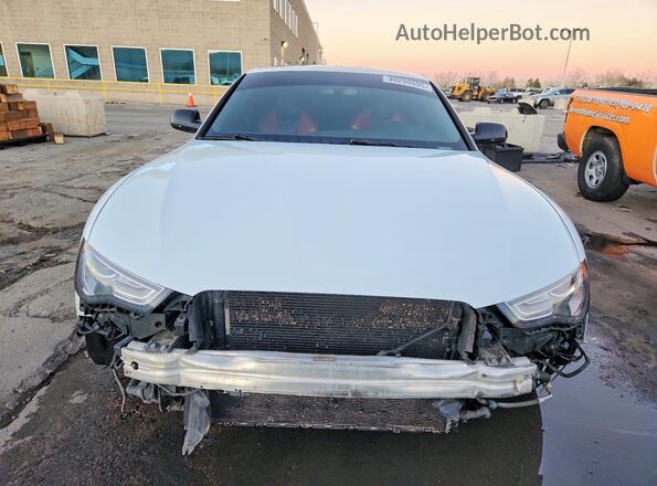 WAUC4AFR2HA001487 2017 AUDI S5 White წინა ხედი