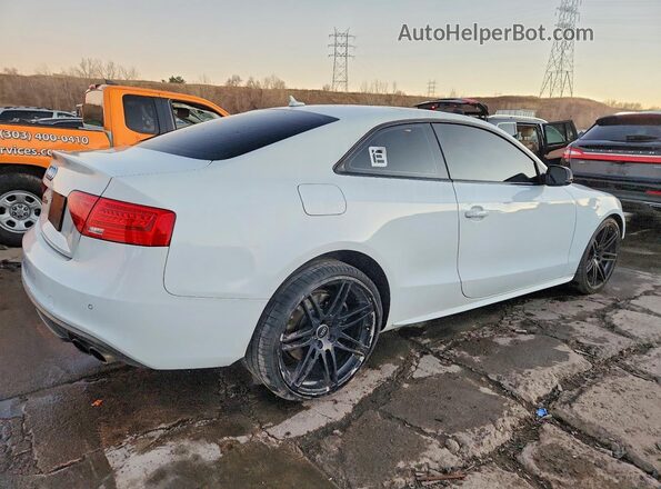 WAUC4AFR2HA001487 2017 AUDI S5 White უკანა მარჯვენა