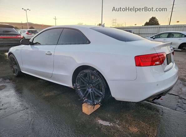 WAUC4AFR2HA001487 2017 AUDI S5 White უკანა მარცხენა