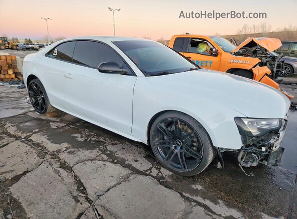 WAUC4AFR2HA001487 2017 AUDI S5 White წინა მარჯვენა