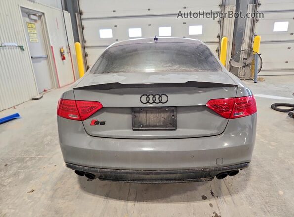 WAUC4AFR5GA026785 2016 AUDI S5 Gray Հետևի տեսք
