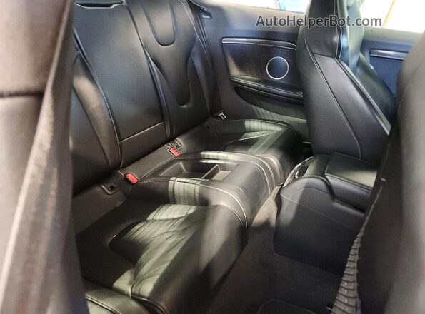 WAUC4AFR5GA026785 2016 AUDI S5 Gray Հետևի նստատեղերի տեսք