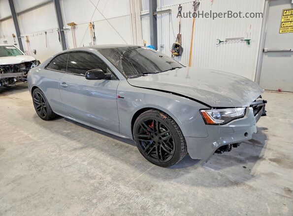 WAUC4AFR5GA026785 2016 AUDI S5 Gray Առջևի աջ