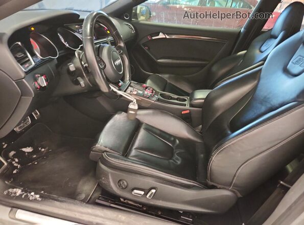WAUC4AFR5GA026785 2016 AUDI S5 Gray Սալոնի դիմացի տեսք