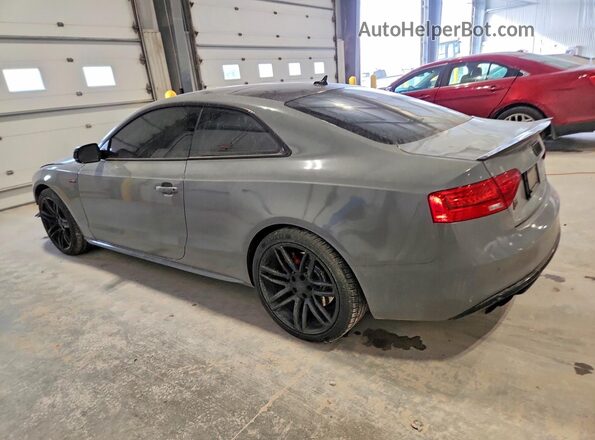 WAUC4AFR5GA026785 2016 AUDI S5 Gray Հետևի ձախ