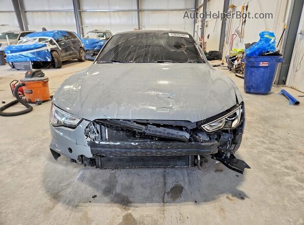 WAUC4AFR5GA026785 2016 AUDI S5 Gray Դիմացի տեսք