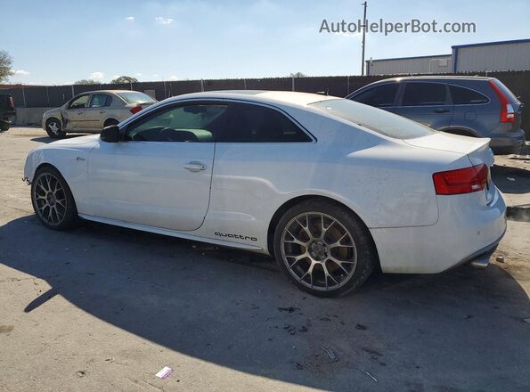 WAUC4AFR8GA019488 2016 AUDI S5 White Հետևի ձախ