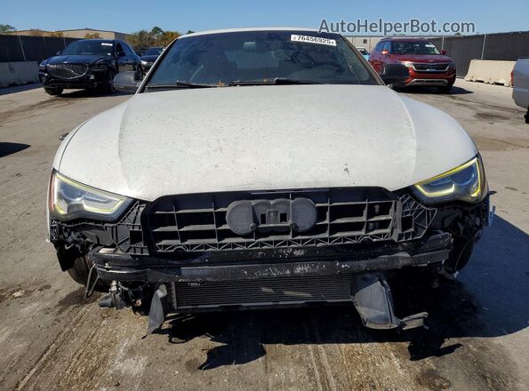 WAUC4AFR8GA019488 2016 AUDI S5 White Դիմացի տեսք