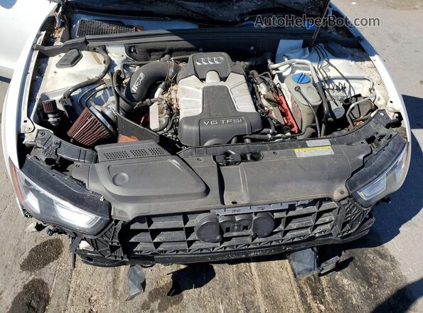 WAUC4AFR8GA019488 2016 AUDI S5 White Սալոնի հետևի տեսք