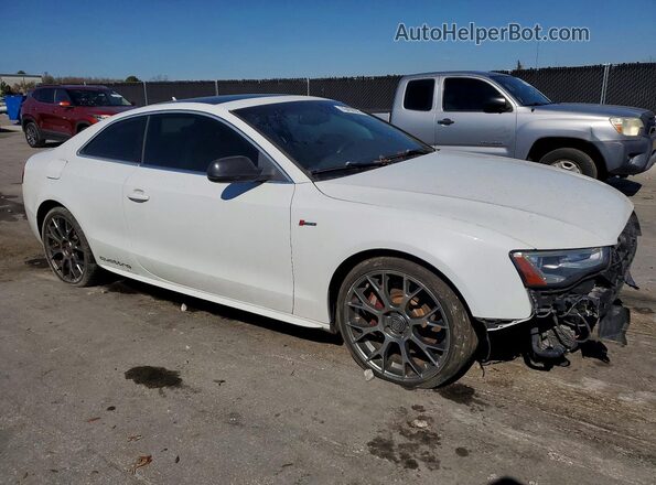 WAUC4AFR8GA019488 2016 AUDI S5 White Առջևի աջ