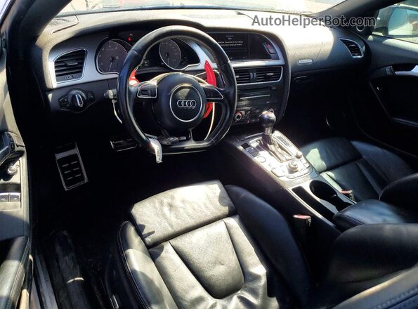 WAUC4AFR8GA019488 2016 AUDI S5 White Առջևի վահանակի տեսք