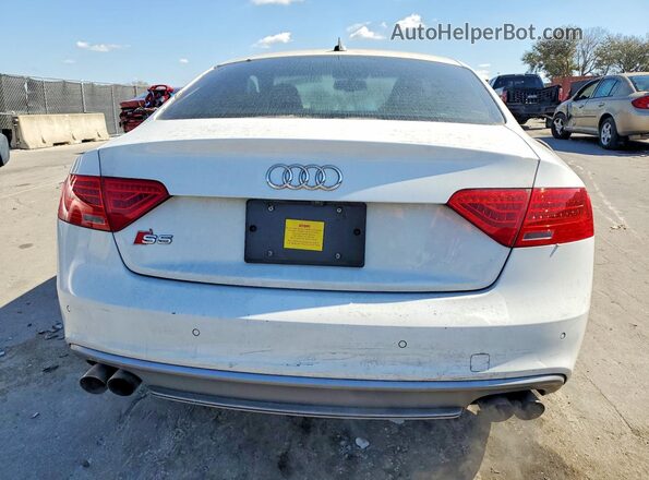WAUC4AFR8GA019488 2016 AUDI S5 White Հետևի տեսք