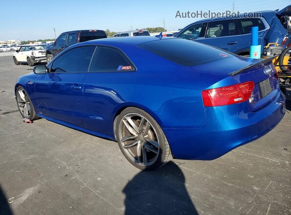 WAUC4AFRXGA038978 2016 AUDI S5 Blue Tył lewy