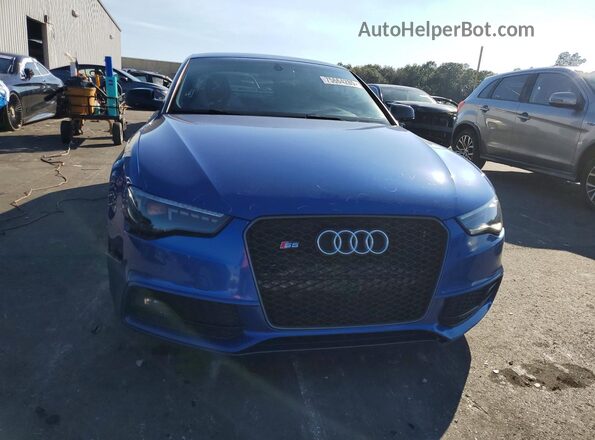 WAUC4AFRXGA038978 2016 AUDI S5 Blue Widok z przodu