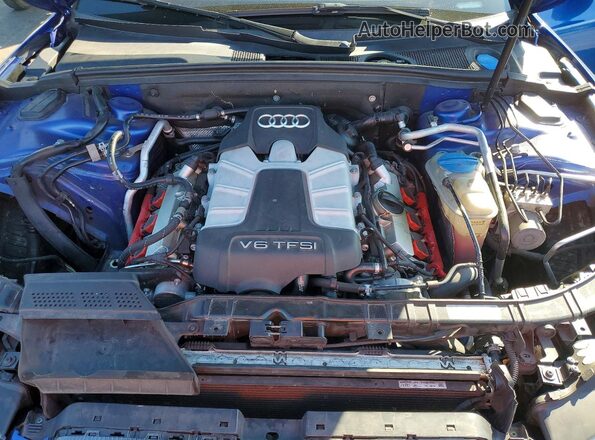 WAUC4AFRXGA038978 2016 AUDI S5 Blue Widok wnętrza z tyłu