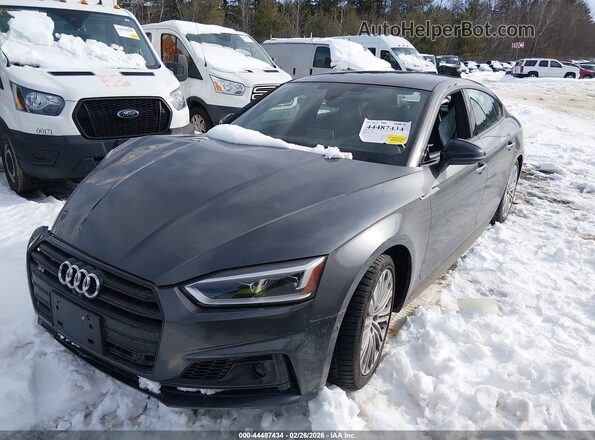 WAUC4CF50KA096891 2019 AUDI S5 Gray Przód lewy
