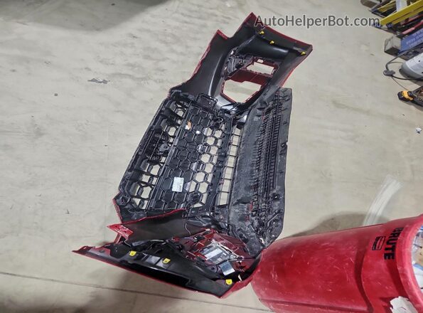 WAUC4CF50SA009815 2025 AUDI S5 Red ძრავის განყოფილების ხედი