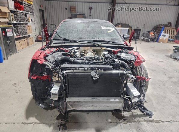 WAUC4CF50SA009815 2025 AUDI S5 Red წინა ხედი