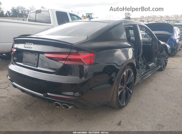 WAUC4CF52MA022407 2021 AUDI S5 Black Задня права чверть