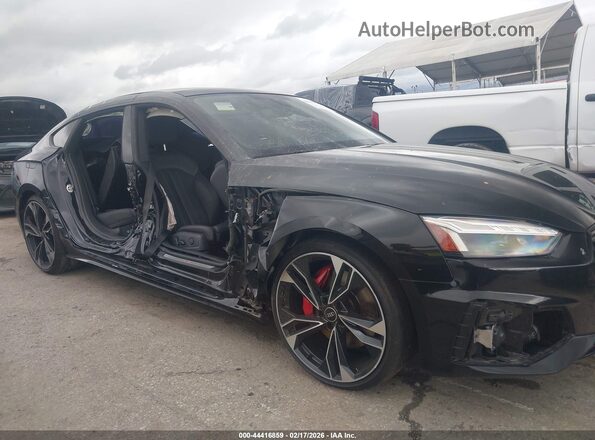 WAUC4CF52MA022407 2021 AUDI S5 Black Вид спереду