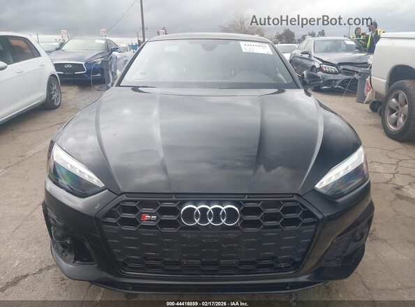 WAUC4CF52MA022407 2021 AUDI S5 Black Вид щитка приладів