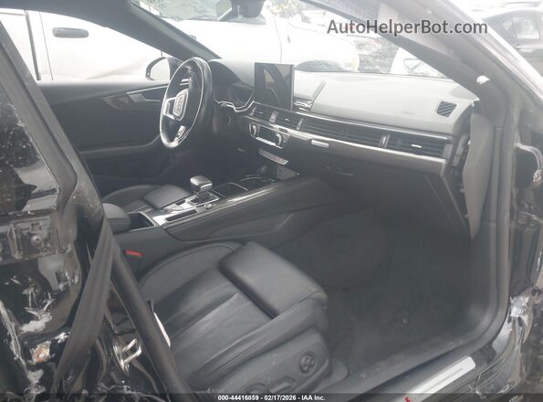 WAUC4CF52MA022407 2021 AUDI S5 Black Вид салону спереду