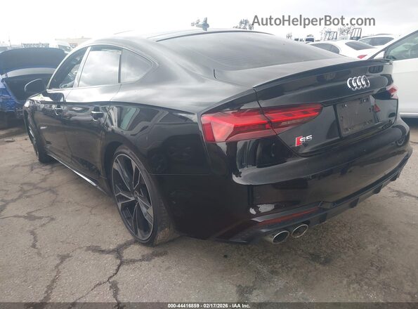 WAUC4CF52MA022407 2021 AUDI S5 Black Задня ліва чверть