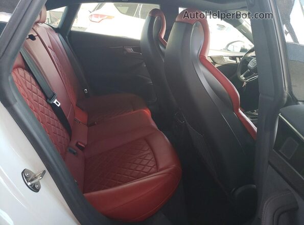 WAUC4CF52NA014244 2022 AUDI S5 Белый Вид задних сидений