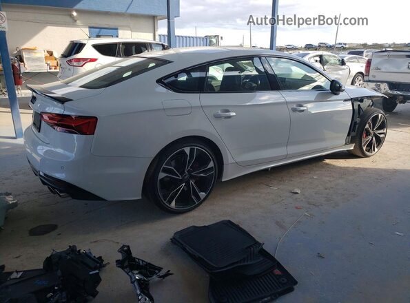 WAUC4CF52NA014244 2022 AUDI S5 Белый Задняя правая четверть